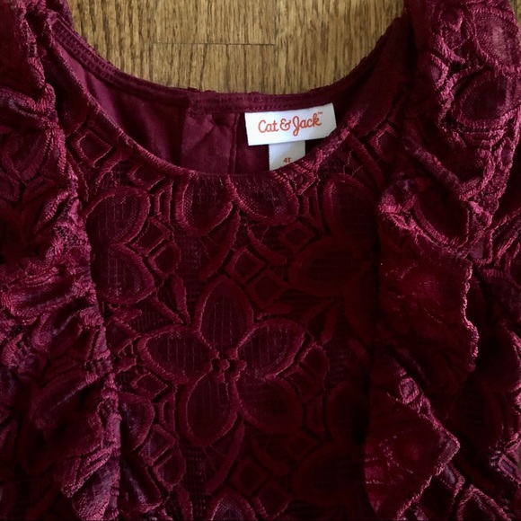 Cat & Jack Lace Dress, Size 4T - Picture 5 of 8